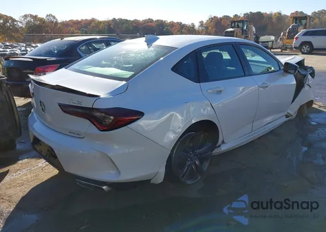 2021 Acura Tlx A-Spec Package z USA, uszkodzony, nr VIN 19UUB6F58MA002548
